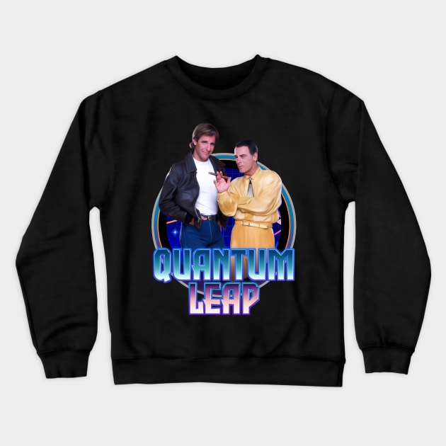 Quantum Leap Crewneck Sweatshirt by Trazzo